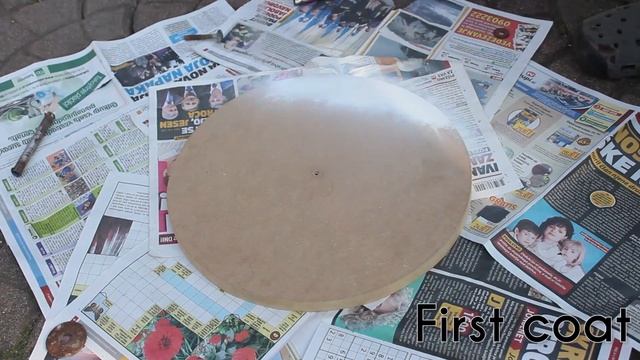 Make A Simple Rotating Table Lazy Susan