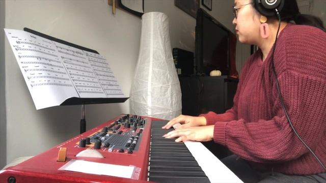 The Talia Rubenstein Remote Big Band – Old Room
