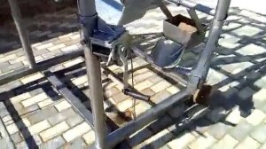 Мобильный станок для обрезки копыт своими руками