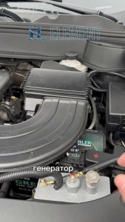 Монтажа генератора водорода. Haval F7
H2 ELEMENT