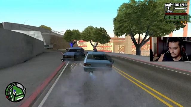GTA San Andreas  20 - Locuras da WANG CARS