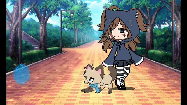 Milo kills a fennec fox with his new powers #gacha #kill смотреть онлайн