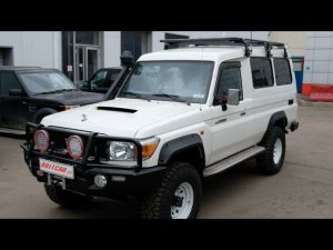 НОВЫЙ Land Cruiser 78 - лучше для охотника машины нет!