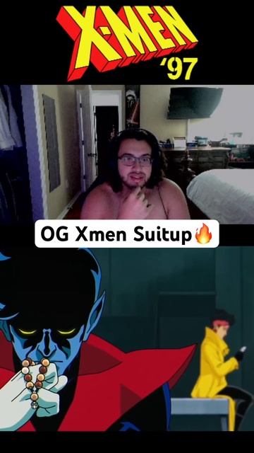 Xmen97 ep9 #marvel #xmen #fyp #react #wolverine #cyclops #nightcrawler #jeangrey #storm #professorx