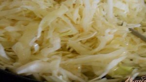 Варенички с капустой