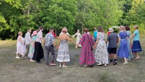под Гурудэ "хороводы всех народов" хореография моя, Раисы)