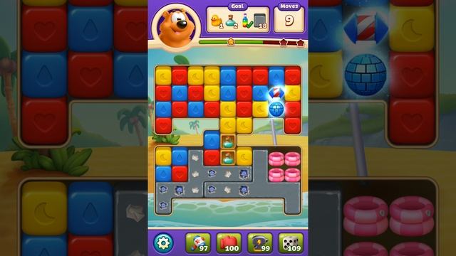 TOON BLAST level 6824 смотреть онлайн