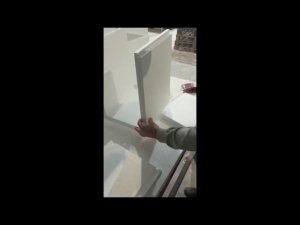 Изготовление "Коробки из пенопласта" при помощи станка СРП