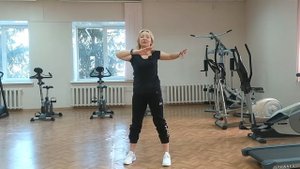 Убираем большой живот | ЛФК упражнения