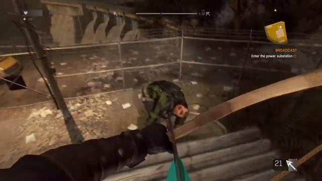 Dying Light: where to find access card for radio antena part 2 смотреть онлайн