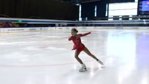 Алена Косторная КП ISU JGP Gdansk2017 / Alena KOSTORNAIA SP