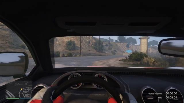 GTA 5 Online Car Performance: Super Car - Truffade Adder (00:28.430)
