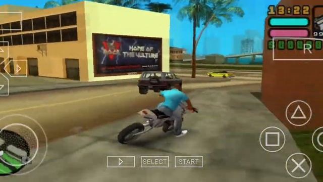 GTA Vice City Gameplay PPSSPP