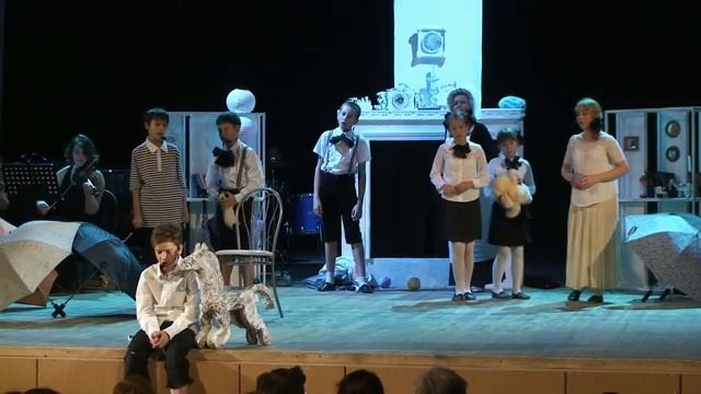 Маленький трубочист 2 ч Опера для молодежи смотреть онлайн