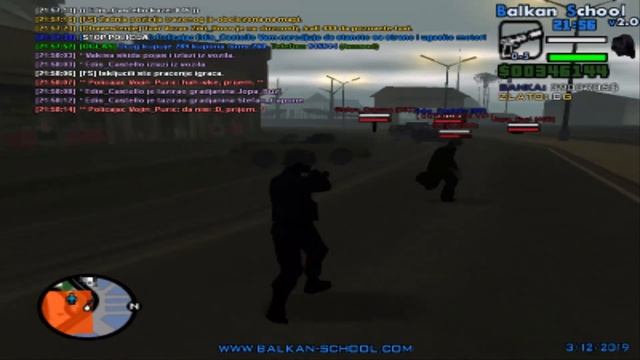 FIXANJE KRIMINALACA *20 fps* | SA:MP - Balkan School смотреть онлайн