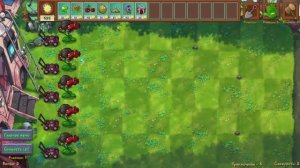Прохожу 3 уровня в PvZ Fusion Mod