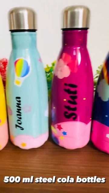 trending cola bottle #viralreels #customizedgifts#personalised# смотреть онлайн