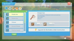 My Time At Portia Demo Gameplay Alpha 1.0 - PART 5 - The Fish Aint Bitin'