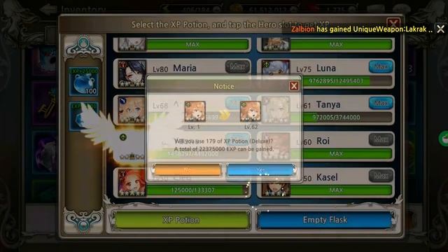 [King's Raid] Bought T1 Yanne 5k rubies смотреть онлайн