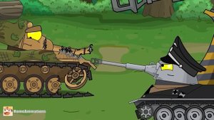 HomeAnimations - Мультики про танки Все серии 3 сезон : ИЩЕЙКА и ЗАБЫТЫЙ МОНСТР - Мультики про танк