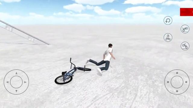 обзор игры bmx space/ смотреть онлайн