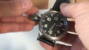 AGAT TITAN 0193 ChST & 0195 ChST Sapphire, Automatic