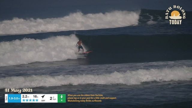 Batu Bolong Today - 31 May 2021 - Canggu, Bali