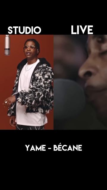 yame Bécane studio version vs live performance смотреть онлайн