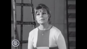 Актриса Театра Сатиры Нина Корниенко. Песня из спектакля  Проснись и пой  (1974) 2160p 4K
