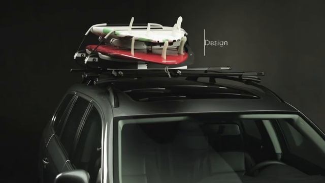 Suporte Pranchas de Surf Thule Double Decker - Caracteristicas - WebRacks смотреть онлайн