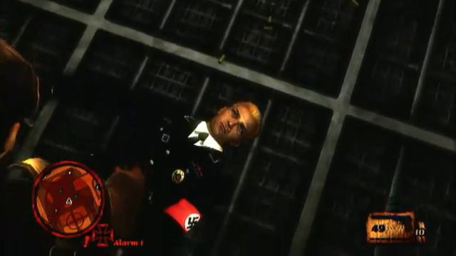 dierker easter egg the saboteur