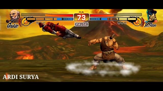 Street Fighter 4 Android - Gouken Vs M.Bison (Hard level) Indonesia смотреть онлайн