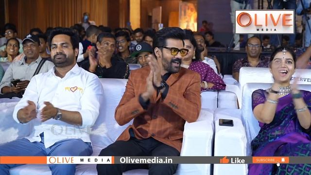 M. M. Keeravani Speech: కరవణ అదభతమన మటల..  Month Of Madhu  Olive Media