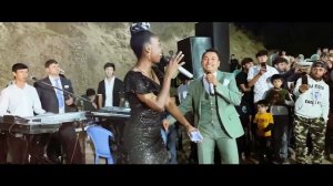 Авалин бор  дар туй Ганчинаи Африканка