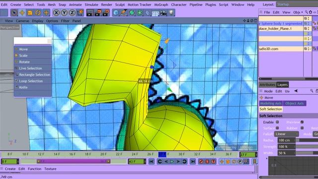 Build a Dino 3D model -18 смотреть онлайн