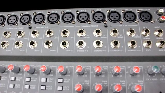 Микшерный пульт Dynacord 1000-3