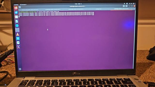 Raman Probe Sensor Package 2: Infrared camera смотреть онлайн