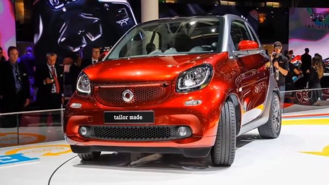 2016 Smart Fortwo Cabrio Acceleration смотреть онлайн