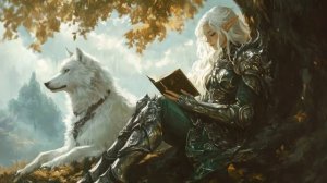 Отдых в лесу эльфов - Спокойная кельтская музыка🌙Музыка Кельтов,фоновая музыка