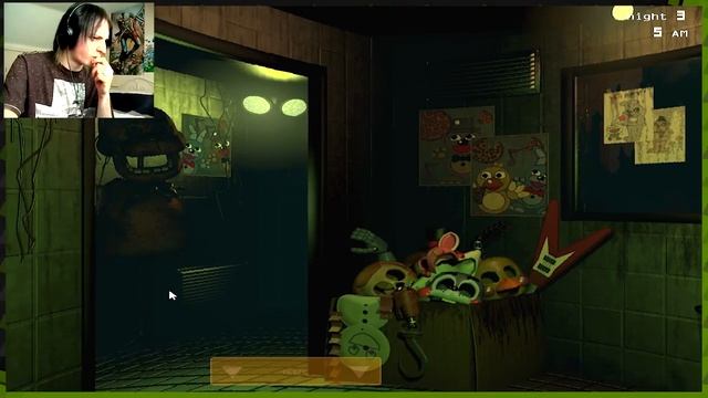 FIVE NIGHTS AT FREDDY'S 3 NIGHT THREE (F@!ING WINDOWS 98!) - DAGames
