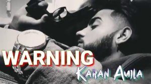 Warning | Karan Aujla | new Punjabi song 2020 |Cheema Records
