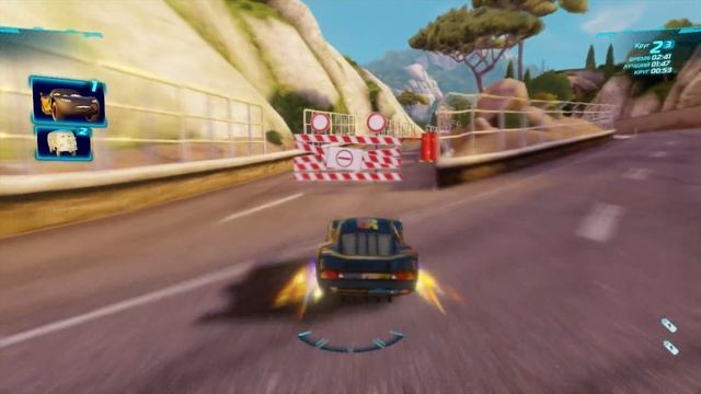 Тачки 2/Cars 2 Прохождение (Гонка №36)Xbox 360 смотреть онлайн