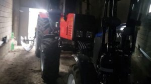 Обзор китайского трактора lovol 604 за 800 моточасов что мы к нему купили