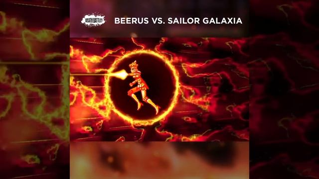 Beerus VS Sailor Galaxia (Dragon Ball VS Sailor Moon) | Who Will Win? смотреть онлайн