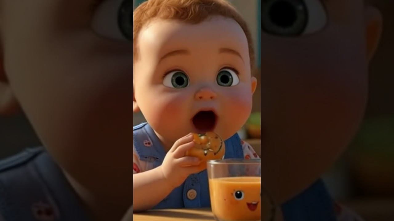 Do you like brocolli? #nurseryrhymes смотреть онлайн