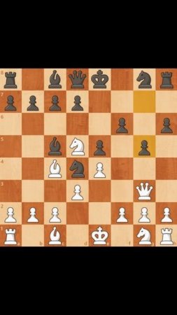 В конце включился "режим Бога".🙃//When God mode turned on at the end of the game.🙃 #shorts #chess
