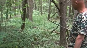 Рубка лозы шашкой Гурда мастера "ИЗ"