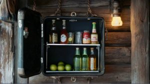 Мини-бар из канистры своими руками – идеально впишется в гараж