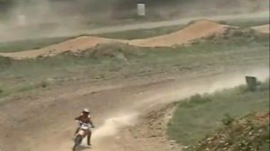 old motocross video