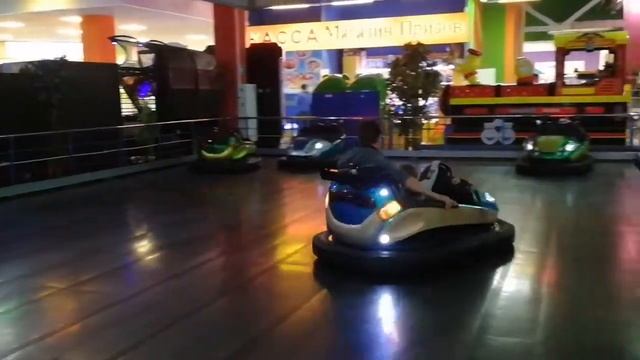 Анапа. День 9. Пережидаем непогоду! Развлекательный центр ОСТРОВА смотреть онлайн